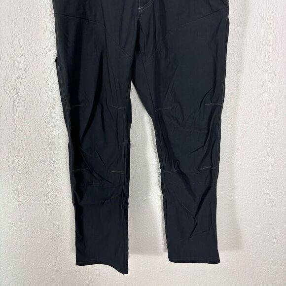 Kuhl Dark Grey Nylon Straight Leg Pants Size 34 x 30" Inseam - Picture 4 of 8